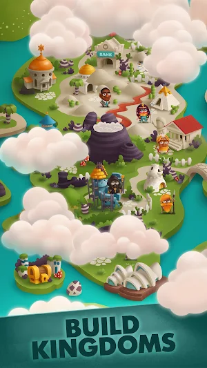 Monarchy: Idle Craft & Merge Screenshot 3