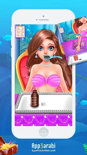 Princess Salon: Mermaid Story Screenshot 2