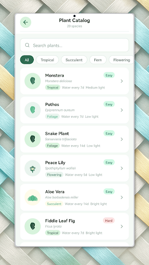 Green Care Guide Screenshot 3