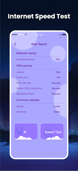 PrivateWay VPN Screenshot 2
