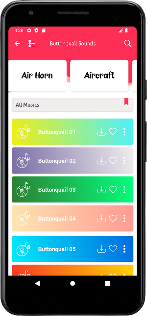 Buttonquail Sounds Screenshot 1