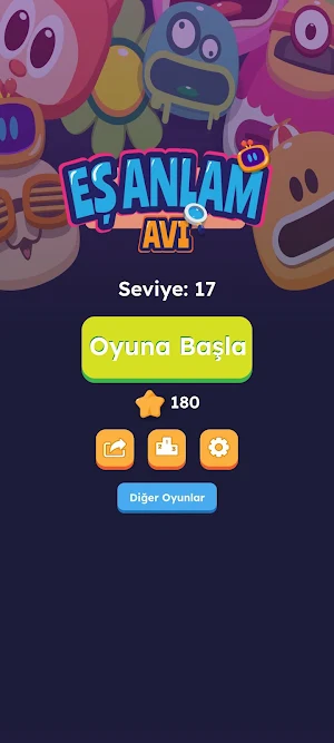 Eş Anlam Avı - Kelime Bulmaca Screenshot 0