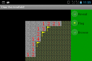 Sonar Minefield Screenshot 0