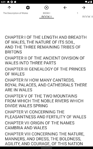 Book, The Description of Wales Screenshot 3