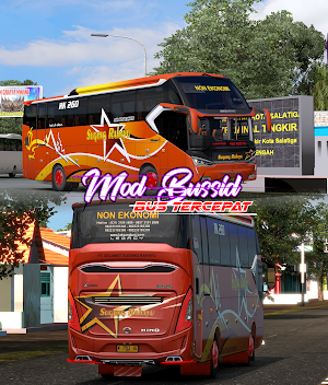 Mod Bussid Bus Tercepat Screenshot 0