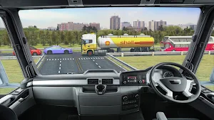 Oil Tanker Truck Driving Screenshot 3