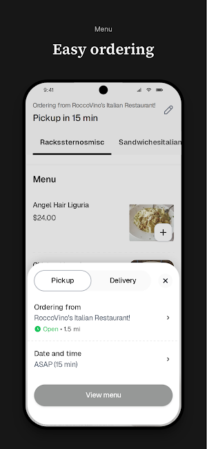 RoccoVino's Italian Restaurant Screenshot 2