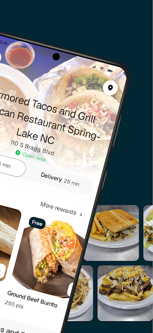 Armored Tacos & Grill Mexican Screenshot 1