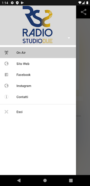 Radio Studiodue Screenshot 1