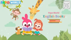 Papo World English Books Screenshot 0