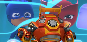 Teamhero Masks Blaze Race Screenshot 1