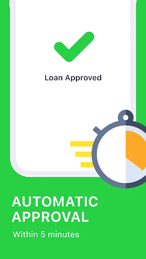 Loan on card - Instant Money Screenshot 1