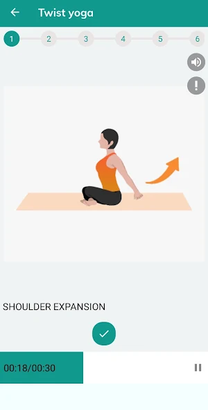 Yoga Workout - 50+ Yoga Poses Screenshot 2