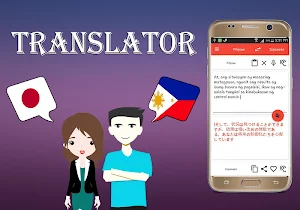 Japanese Filipino Translator Screenshot 2