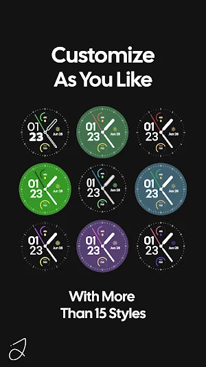 Simple Watch Face Screenshot 2