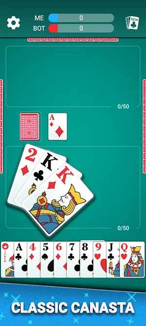 Canasta * Screenshot 0