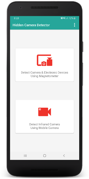 Hidden Camera Detector: Bug Finder Screenshot 0