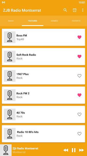 zjb radio montserrat Online Screenshot 2