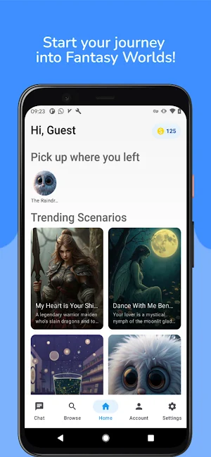 Chatlore: AI Chat& Role Play Screenshot 3