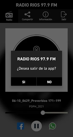Radio Rios 97.9 FM - KEFE Screenshot 2