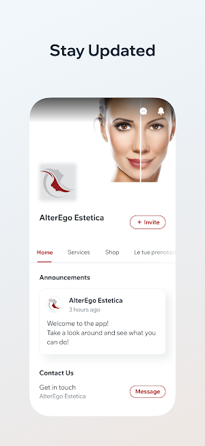 AlterEgo Estetica Screenshot 2