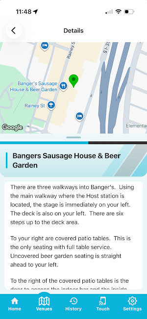Hear2There: Accessible Nav Screenshot 1