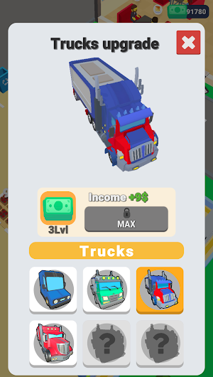 Idle Truck Screenshot 3