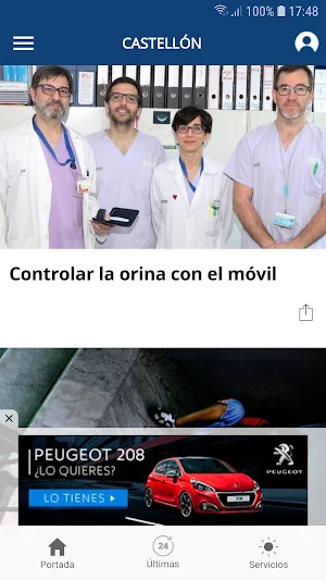 El Periódico Mediterráneo Screenshot 3