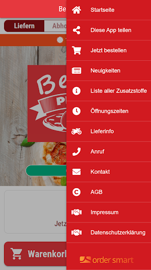 Beros Pizza Screenshot 2