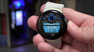DIGI SANTORAN CTS93 Watch face Screenshot 3