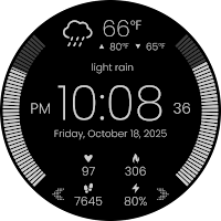 C5581 Minimalist Digital Watch