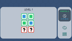 Geometric Memory Game Screenshot 2