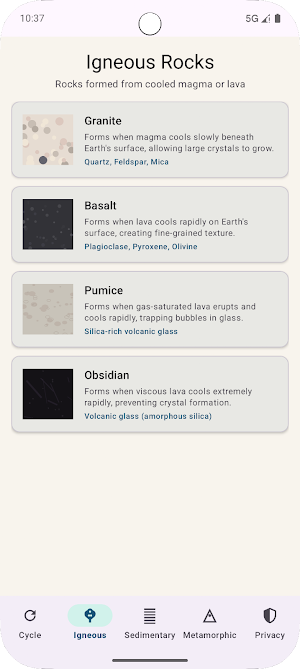 RockEon Screenshot 1