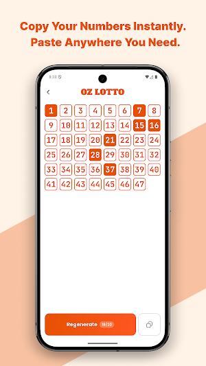 QuokkaLotto - Lotto Generator Screenshot 3