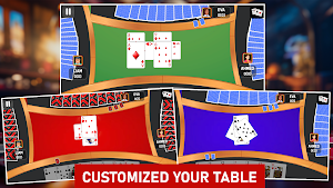 Hearts Card Game Earn BTC Screenshot 0