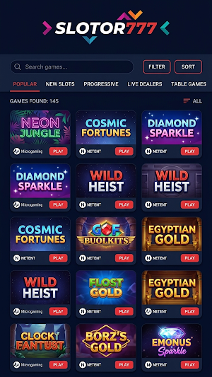 Slotor777 Screenshot 3