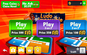 Ludo Impossible - The Pachisi Game Screenshot 1
