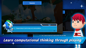 Coding Galaxy Adventure Screenshot 1