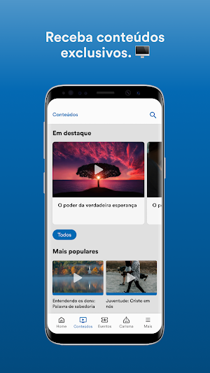 Comunidade Carisma Osasco Screenshot 1