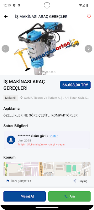 İnşaattan Artan Screenshot 3
