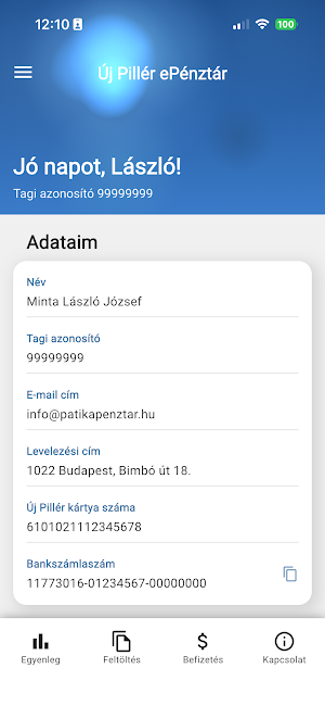 ÚjPillér+ Screenshot 2
