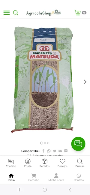 AgrícolaShop Screenshot 3