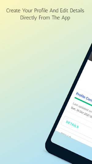 Mint Job Search App Screenshot 0