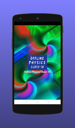 Offline Physics Class-10 Screenshot 0