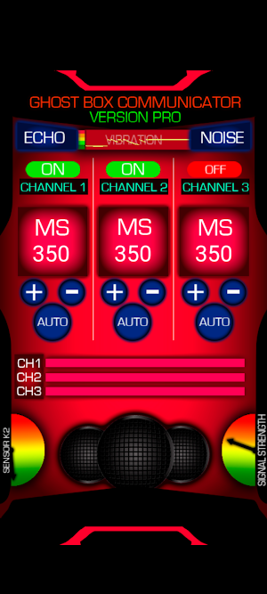 Ghost Box Communicator Pro Screenshot 1