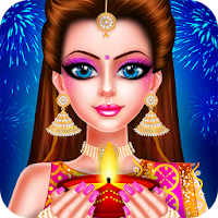 Indian Celebrity Fashion Doll Diwali Celebration