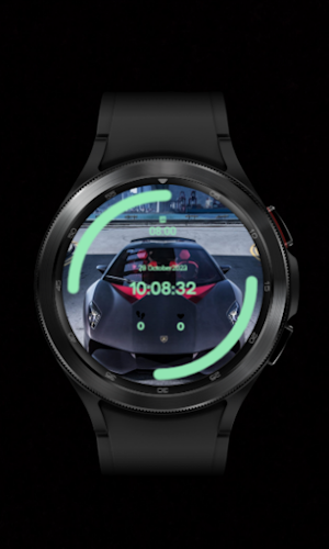 lamborghini Watch Face z31 Screenshot 3