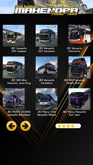 Mod Bussid Mahendra Trans Indo Screenshot 3