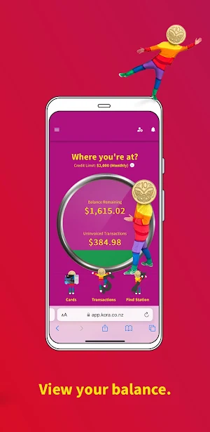 Kora Fuel Card Screenshot 1