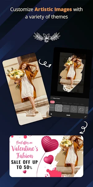 Invitation card & story maker Screenshot 3